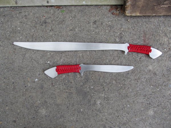Cord Espada y Daga Set - custom colour