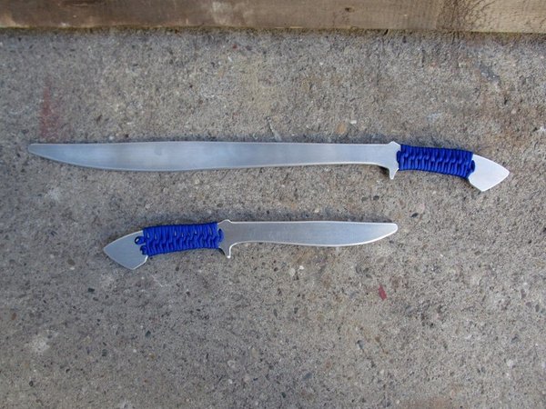 Cord Espada y Daga Set - custom colour