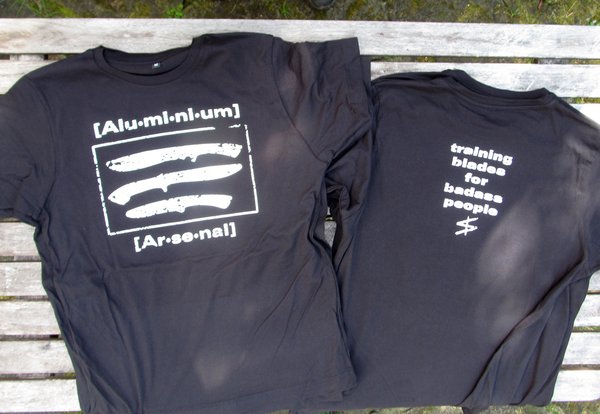 Aluminium Arsenal t-Shirt - schwarz