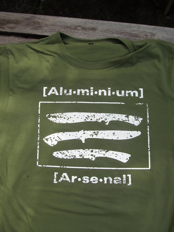 Aluminium Arsenal t-Shirt - forest green