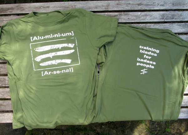 Aluminium Arsenal t-Shirt - forest green